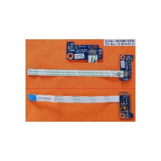 Placa de Encendido con Cable para Portátil Lenovo B40-70 B50-70