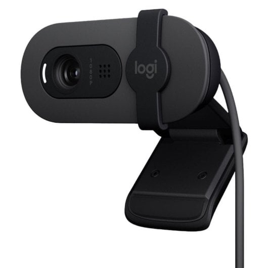Combo tastiera e mouse wireless Logitech MK220 + webcam Logitech Brio 100 FullHD nera