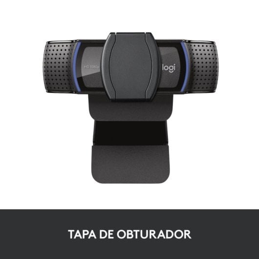 Logitech C920s Pro Webcam Full HD con Corrección de Iluminación + Logitech H390 Auriculares con Supresión de Ruido