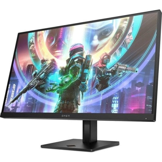Écran PC HP OMEN 27qs 27" QHD 240Hz IPS FreeSync Premium 1ms Haut-parleurs