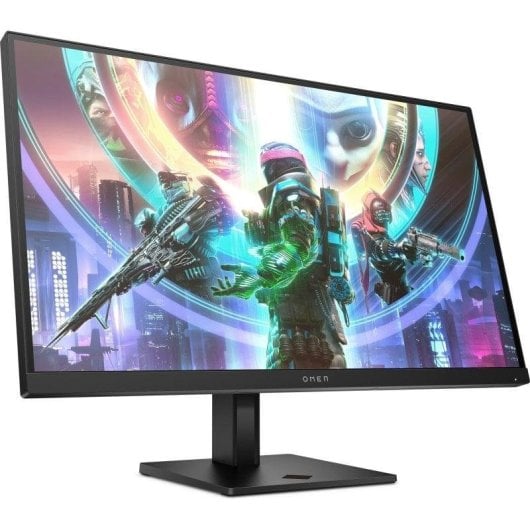 Écran PC HP OMEN 27qs 27" QHD 240Hz IPS FreeSync Premium 1ms Haut-parleurs