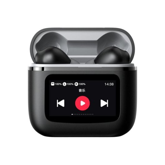 Klack T68 Pro Auriculares Inalámbricos Bluetooth ANC Negros