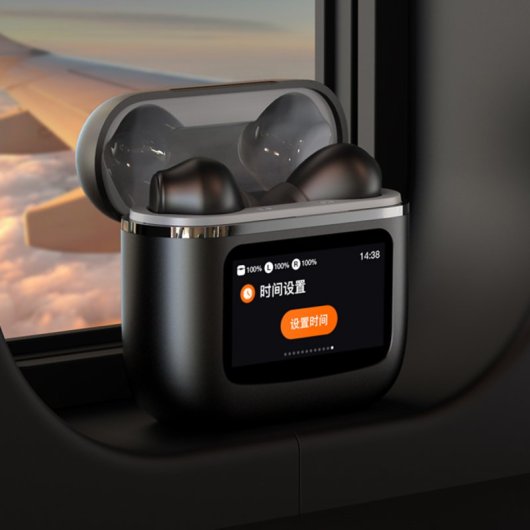 Klack T68 Pro Auriculares Inalámbricos Bluetooth ANC Negros