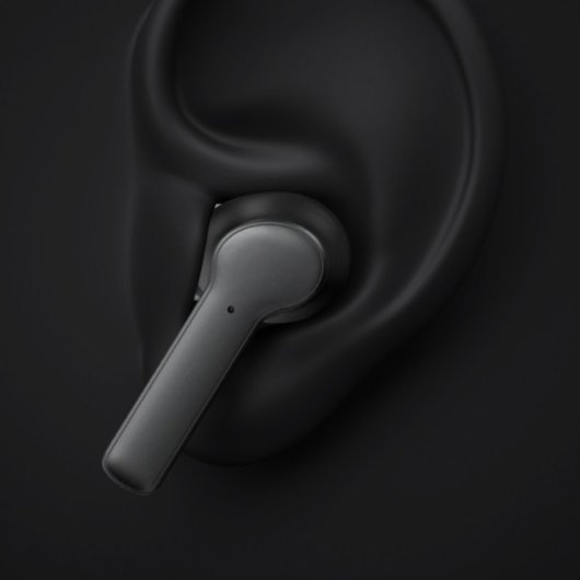 Klack T68 Pro Auriculares Inalámbricos Bluetooth ANC Negros