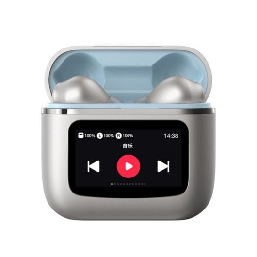 Klack T68 Pro Auriculares Inalámbricos Bluetooth ANC Gris