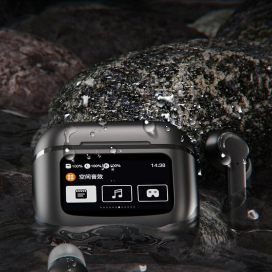 Klack T68 Pro Auriculares Inalámbricos Bluetooth ANC Gris