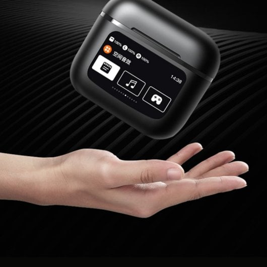 Klack T68 Pro Auriculares Inalámbricos Bluetooth ANC Gris