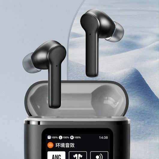 Klack T68 Pro Auriculares Inalámbricos Bluetooth ANC Gris