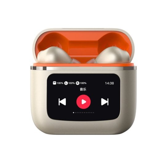 Klack T68 Pro Auriculares Inalámbricos Bluetooth ANC Oro