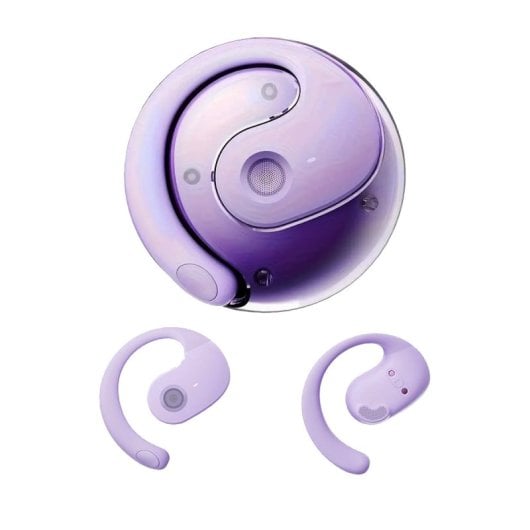 Klack X28 Auriculares Inalámbricos Bluetooth Deportivos con Cancelación de Ruido Morados