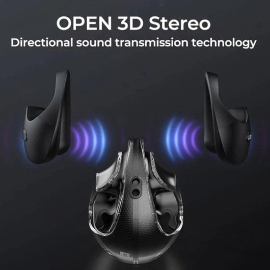 Klack X28 Auriculares Inalámbricos Bluetooth Deportivos con Cancelación de Ruido Morados