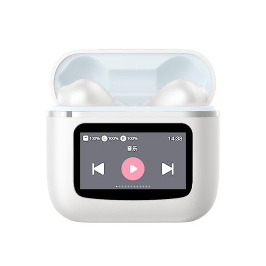 Klack T68 Pro Auriculares Sem Fios Bluetooth ANC Brancos