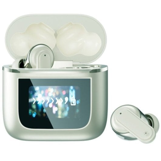 Klack YX27 Auriculares Inalámbricos Bluetooth ANC Gris