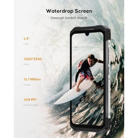 Doogee S98 8/256GB Rojo Libre