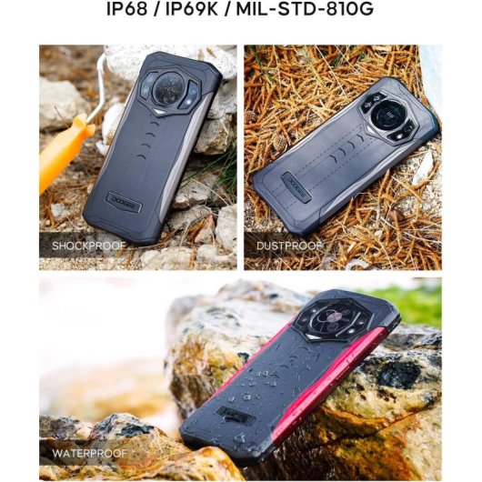 Doogee S98 8/256GB Rojo Libre