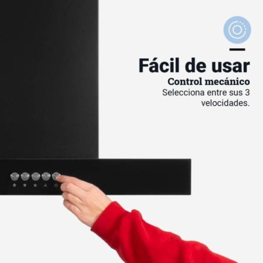 Universal Blue Kenia 6060B Campana Convencional Cristal 60cm C
