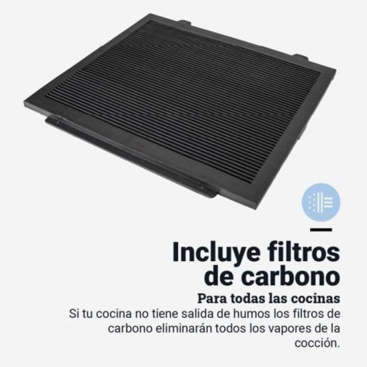 Universal Blue Kenia 6060B Campana Convencional Cristal 60cm C