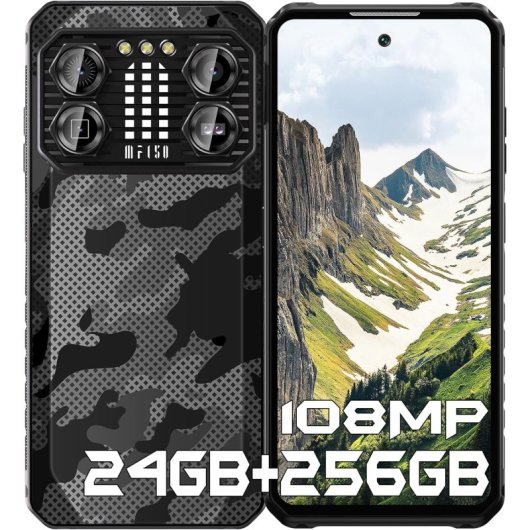 IIIF150 B2 Pro 12/256GB Negro Libre | PcComponentes.com