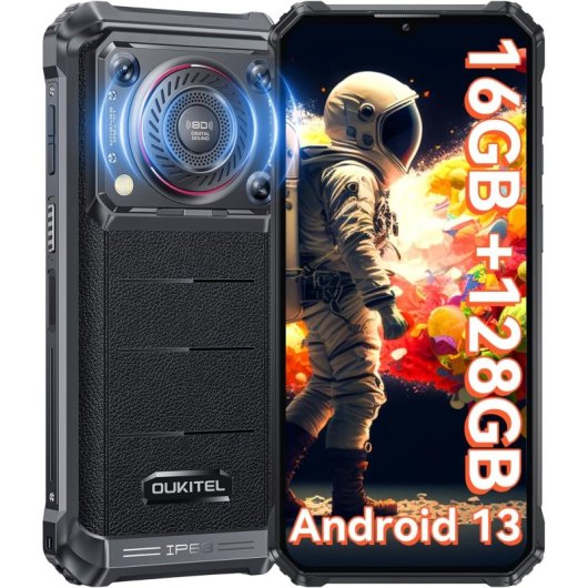 Oukitel WP36 8/128GB Noir Gratuit