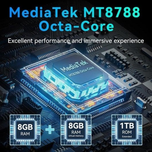 Oukitel WP36 4G 8GB 128GB 6.52" Noir