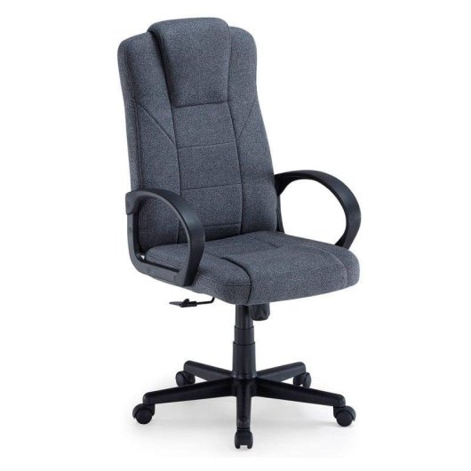 Silla Adec Henry con reposacabezas, altura regulable y estructura metálica