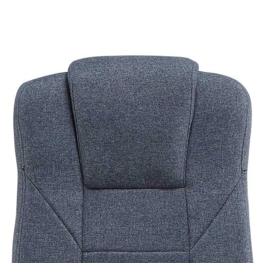 Silla Adec Henry con reposacabezas, altura regulable y estructura metálica