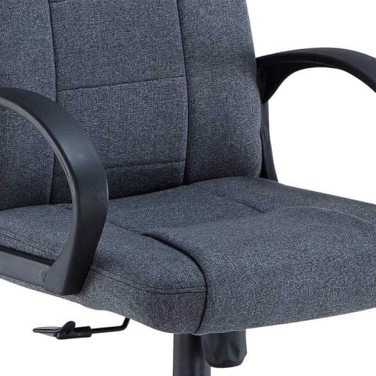 Silla Adec Henry con reposacabezas, altura regulable y estructura metálica