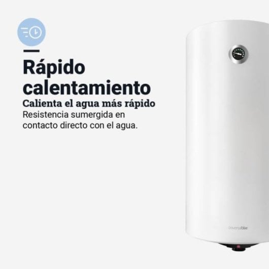 Universal Blue Niágara 3080 Termo Eléctrico Vertical 80L C