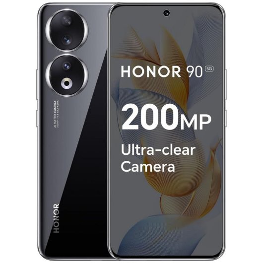 Honor 90 5G 8/256GB Negro Libre