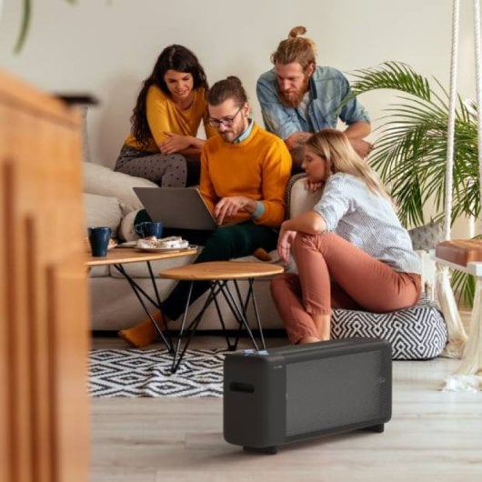 Universal Blue Inka 4020B Radiador de Mica 1500W Negro
