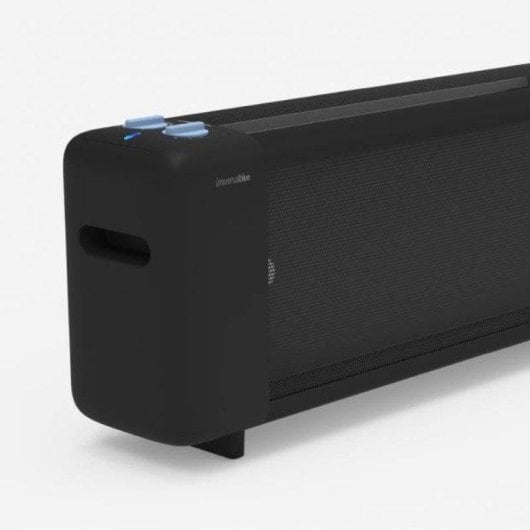 Radiador de Mica Universal Blue INKA 4020B 1500W Preto