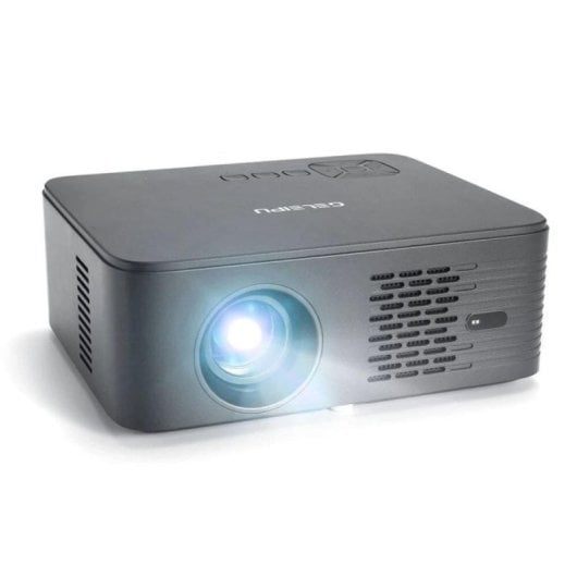 Beamer PVY Geleipu X5 FullHD 300 Lumen LED LCD WLAN Heimkino Schwarz Tragbar