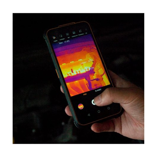 AGM Glory G1S 5G 8/128GB Rugerizado Negro/Naranja