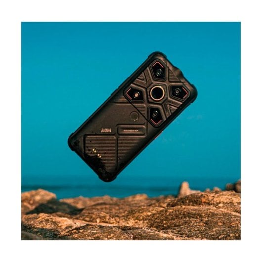 AGM Glory G1S 5G 8/128GB Rugerizado Negro/Naranja