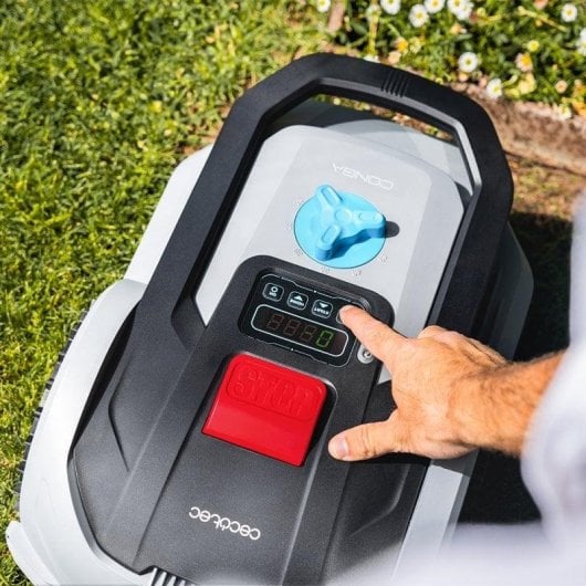 Robot tagliaerba Cecotec Conga GrassHopper 300 Brushless IPX5 300 m²