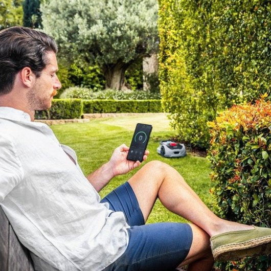 Cortador de Relva Cecotec Conga GrassHopper 500 Connected Robot Brushless 500 m² IPX5 APP