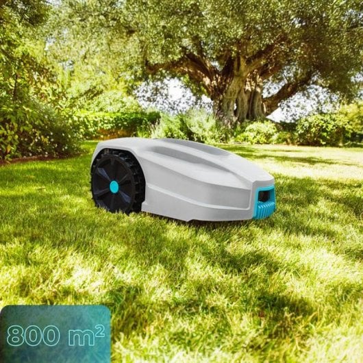 Cecotec Conga GrassHopper 800 Connected Robot Cortacésped hasta 800m2