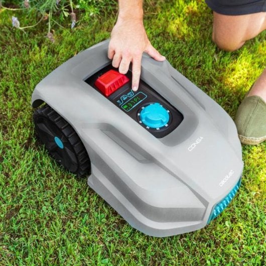 Cecotec Conga GrassHopper 800 Connected Robot Cortacésped hasta 800m2