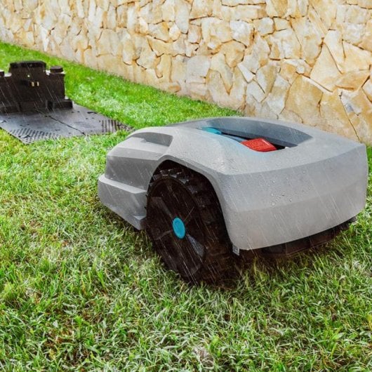 Cecotec Conga GrassHopper 800 Connected Robot Cortacésped hasta 800m2