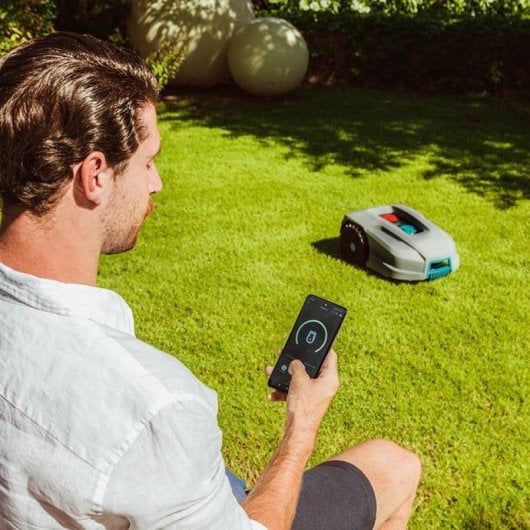 Cecotec Conga GrassHopper 800 Connected Robot Cortacésped hasta 800m2
