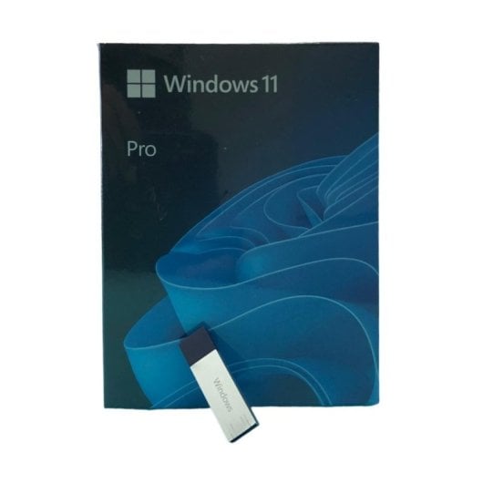 Microsoft Windows 11 Pro FPP Full Packaged Product 1 Licencia