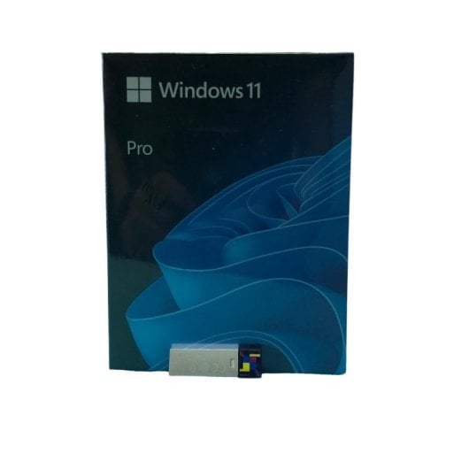 Microsoft Windows 11 Pro FPP Full Packaged Product 1 Licencia