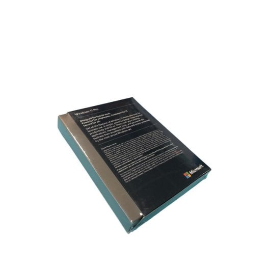 Microsoft Windows 11 Pro FPP Full Packaged Product 1 Licencia