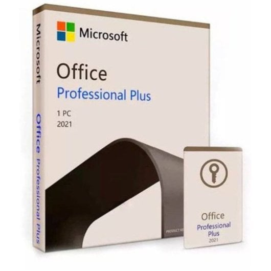 Microsoft Office Professional Plus 2021 para 1 PC con USB Instalador