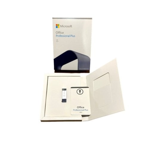 Microsoft Office Professional Plus 2021 para 1 PC con USB Instalador