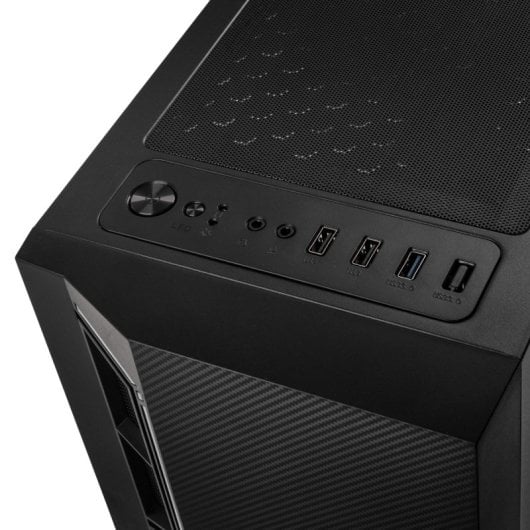 PCBYTE Tournament Pc Intel Core i7-11700F/32GB/2TB SSD/RX 6600