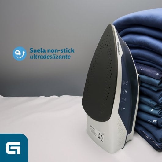 Grunkel PL-22NS Planca de Vapor 2200W Capacidad 280ml Azul