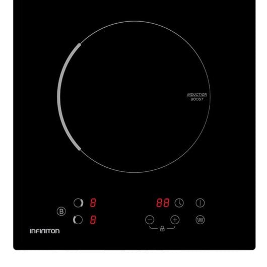 Infiniton IND-230N Placa de Indução 2 Zonas 30cm