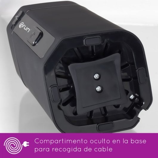 Grunkel MO-150R Molinillo Eléctrico de Cafe 150W con 50g de capacidad Negro
