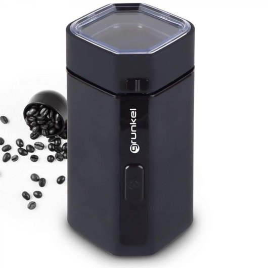 Molinillo eléctrico Grunkel MO-150R 150W 50g Negro